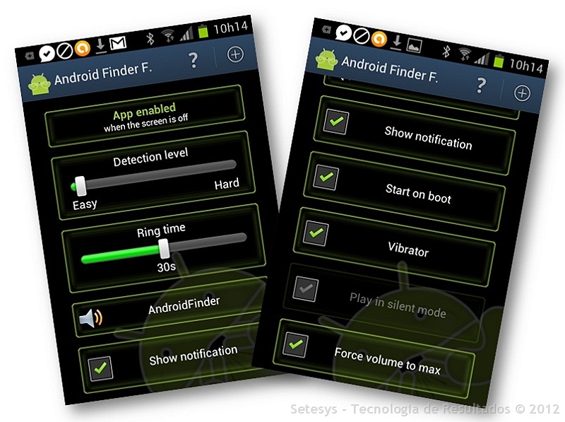 Android Finder um simples aplicativo para localização do seu aparelho Smartphone Android.