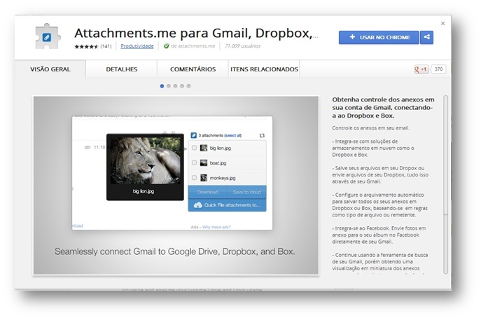 Attachments.me uma nova forma de gerenciar anexos no Gmail