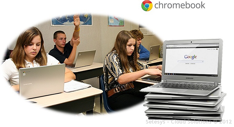 Com hardware simples, custo acessível e utilizando apenas o navegador Google Chrome, Chromebook veio para revolucionar