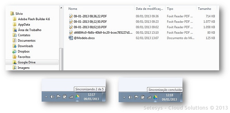  Instalando e configurando o Google Drive de forma que ele seja utilizado como programa de Backup de nossos arquivos em Nuvem.