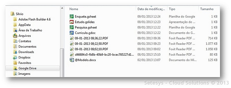Instalando e configurando o Google Drive de forma que ele seja utilizado como programa de Backup de nossos arquivos em Nuvem.