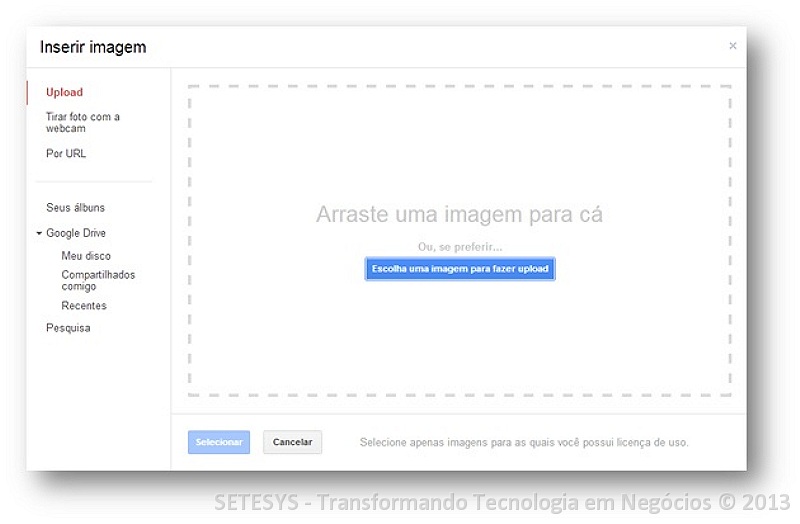 Tutorial de inserção no Google Forms de Imagens Data e Hora