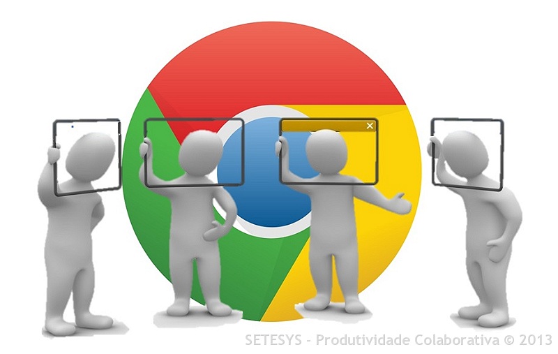 Como habilitar a videoconferência no Google Chrome com WebRTC