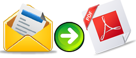 Converta e-mails para PDF em qualquer dispositivo